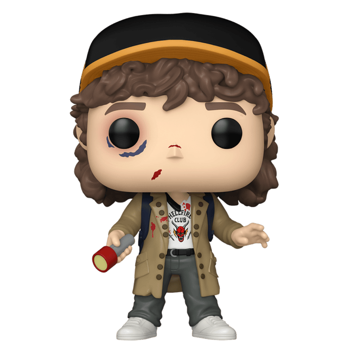 Dustin Henderson Funko Pop Stranger Things 1800 Hot Topic 1