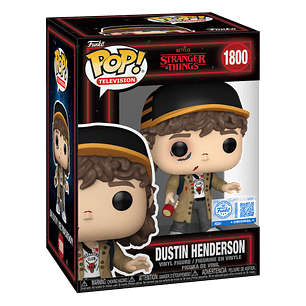 Dustin Henderson Funko Pop Stranger Things 1800 Hot Topic