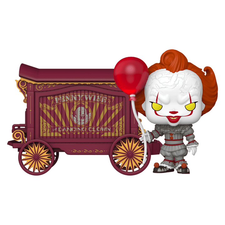 Pennywise & Wagon Funko Pop It Welcome To Derry 49 2