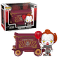 Pennywise & Wagon Funko Pop It Welcome To Derry 49 - Miniatura 1