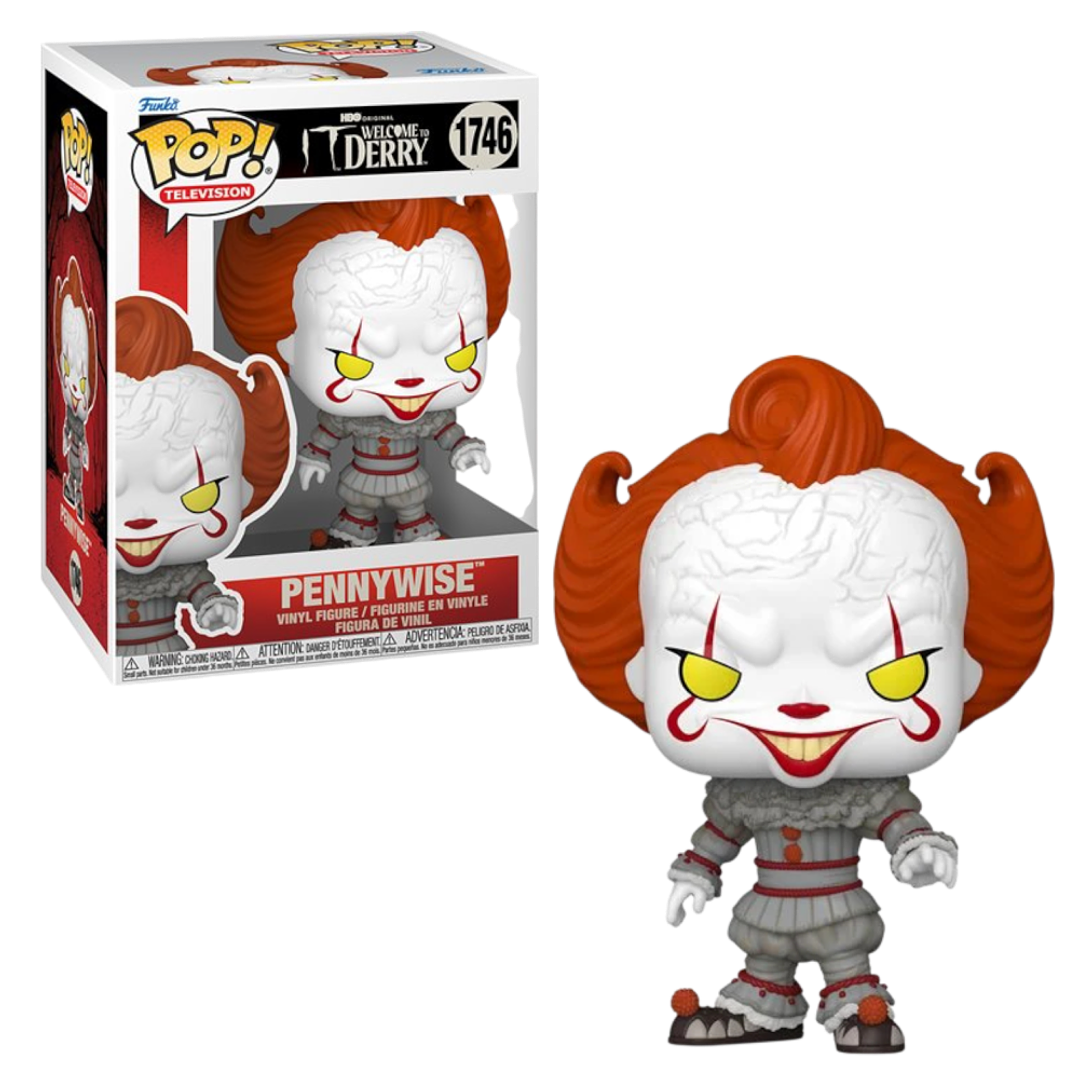 Pennywise Funko Pop It Welcome To Derry 1746 1