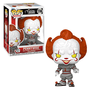 Pennywise Funko Pop It Welcome To Derry 1746