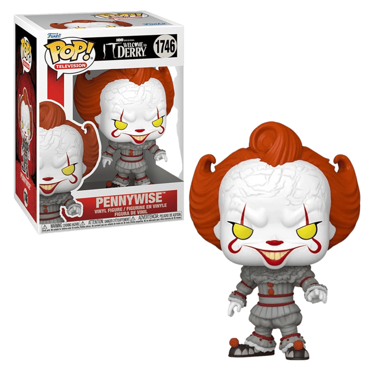Pennywise Funko Pop It Welcome To Derry 1746 1