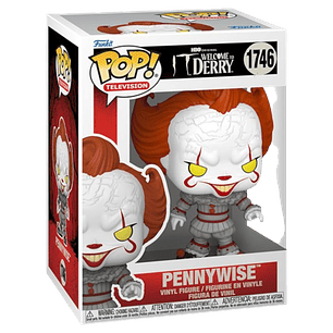 Pennywise Funko Pop It Welcome To Derry 1746