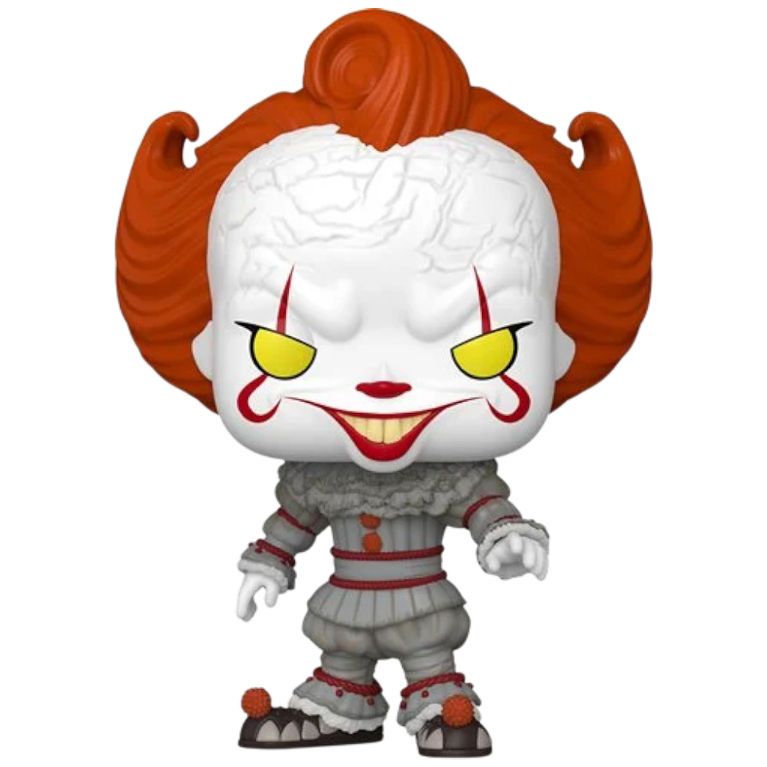 Pennywise Funko Pop It Welcome To Derry 1746 3