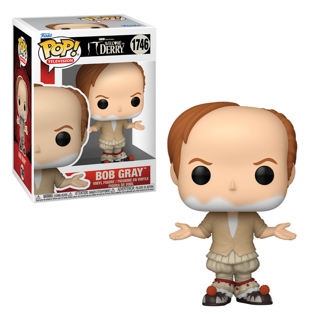 Bob Gray Funko Pop It Welcome To Derry 1746 1