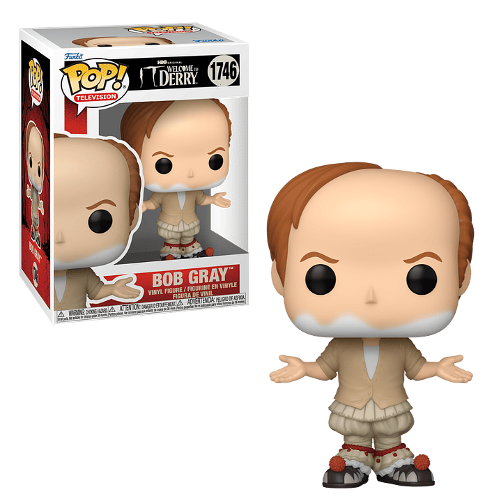 Bob Gray Funko Pop It Welcome To Derry 1746 1