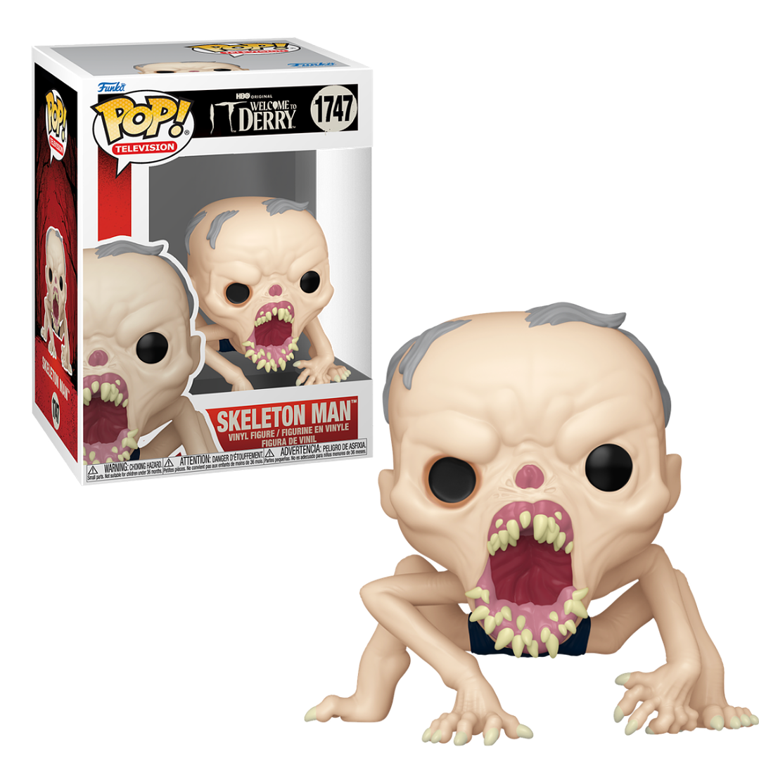 Skeleton Man Funko Pop It Welcome To Derry 1747 1