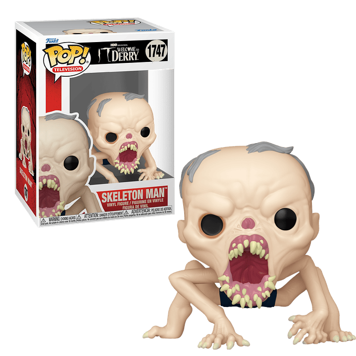 Skeleton Man Funko Pop It Welcome To Derry 1747 1