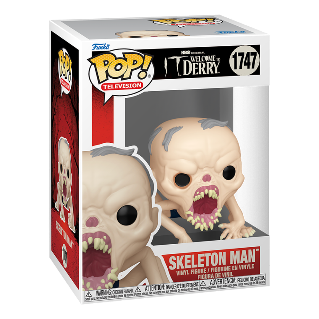 Skeleton Man Funko Pop It Welcome To Derry 1747 3