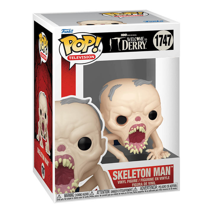 Skeleton Man Funko Pop It Welcome To Derry 1747 3