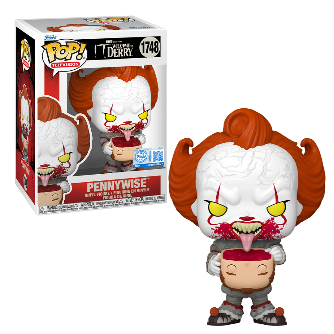 Pennywise Funko Pop It Welcome To Derry 1748 Funko Shop 1