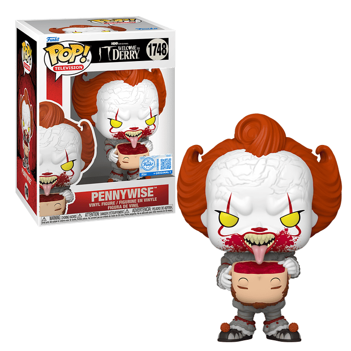 Pennywise Funko Pop It Welcome To Derry 1748 Funko Shop 1