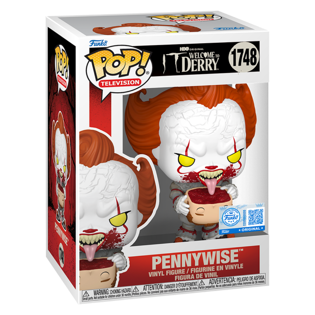 Pennywise Funko Pop It Welcome To Derry 1748 Funko Shop 3