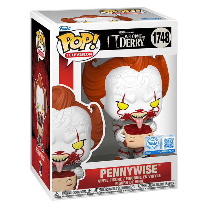 Pennywise Funko Pop It Welcome To Derry 1748 Funko Shop 3