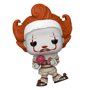 Bob Gray As Pennywise Funko Pop It Welcome To Derry 1852