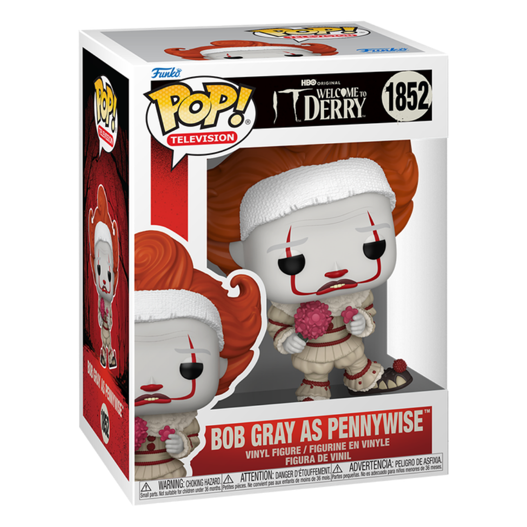 Bob Gray As Pennywise Funko Pop It Welcome To Derry 1852 3