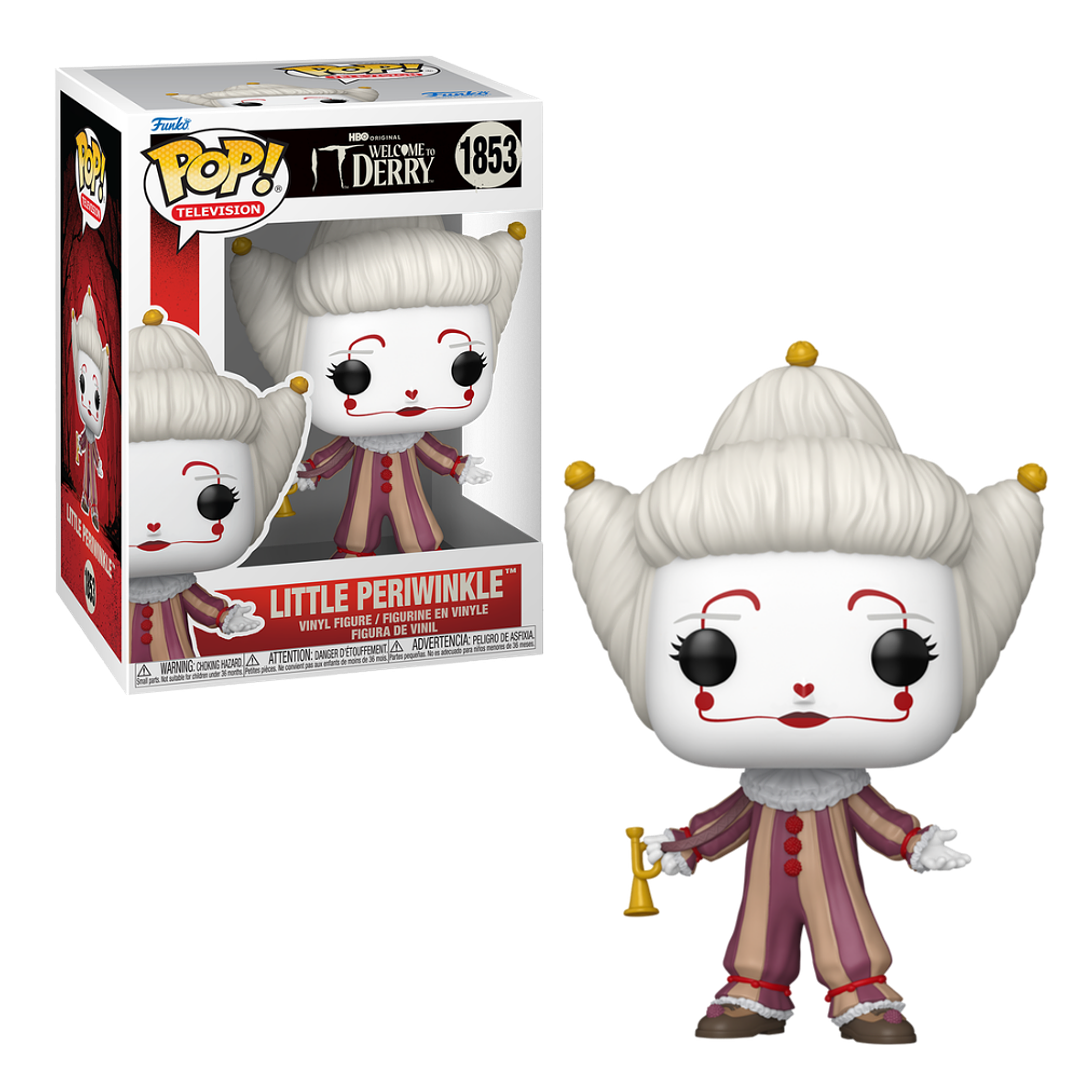 Little Periwinkle Funko Pop It Welcome To Derry 1853 1