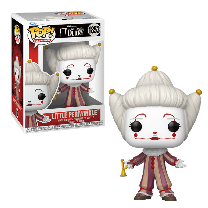 Little Periwinkle Funko Pop It Welcome To Derry 1853 1