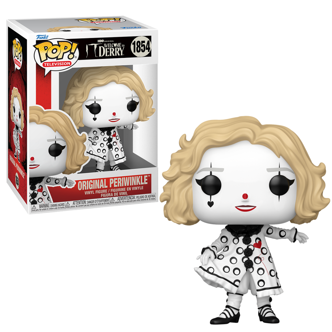 Original Periwinkle Funko Pop It Welcome To Derry 1854 1