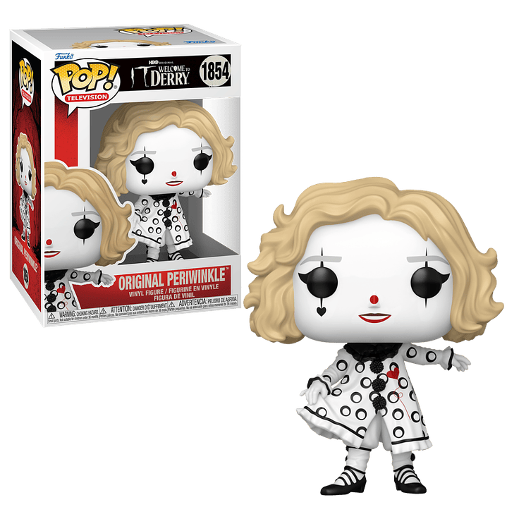 Original Periwinkle Funko Pop It Welcome To Derry 1854 1