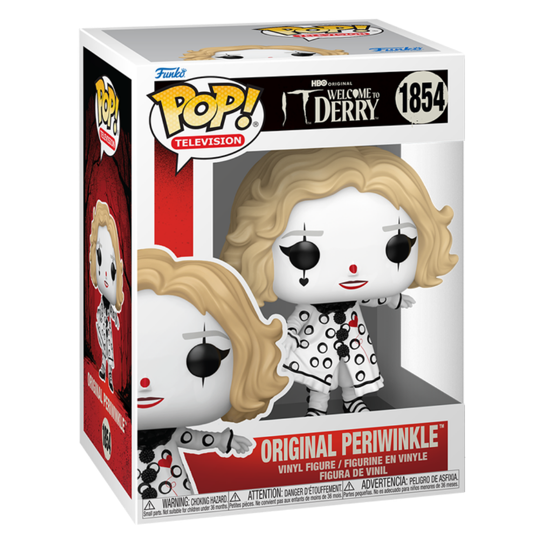 Original Periwinkle Funko Pop It Welcome To Derry 1854 3