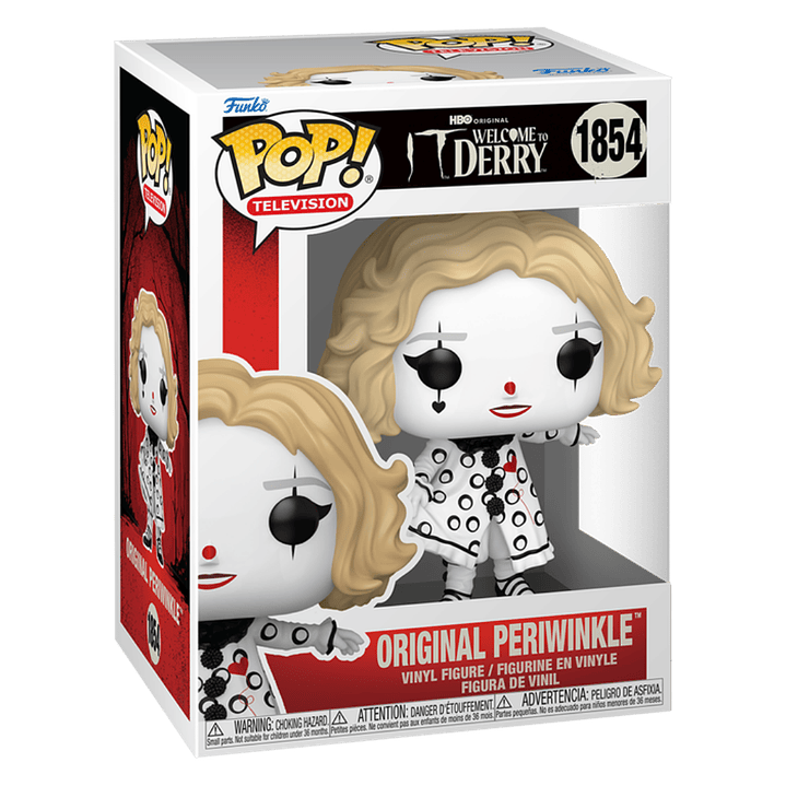 Original Periwinkle Funko Pop It Welcome To Derry 1854 3