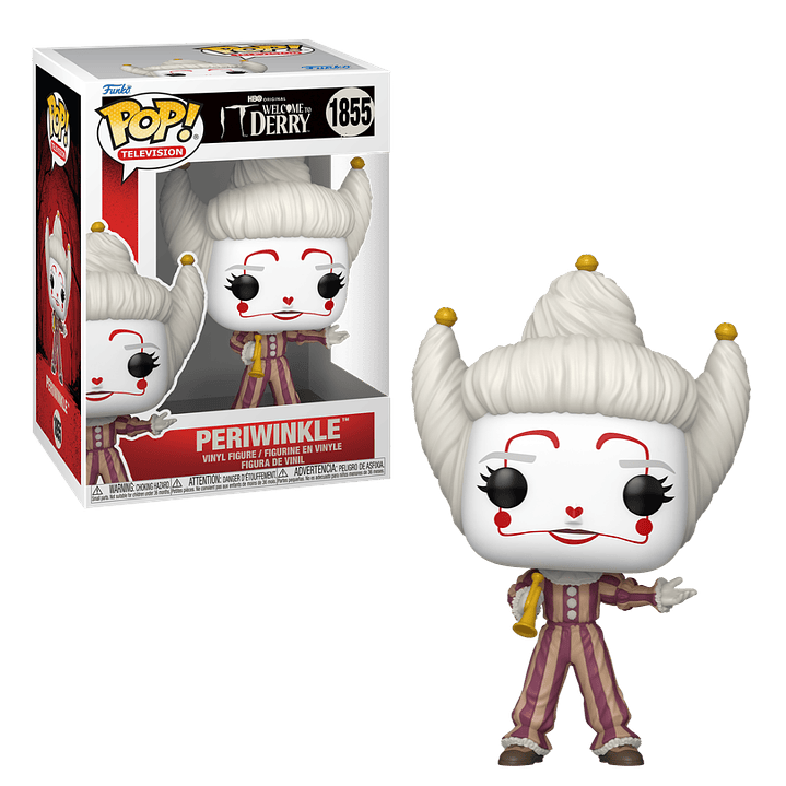 Periwinkle Funko Pop It Welcome To Derry 1855 1