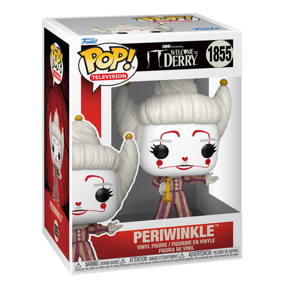 Periwinkle Funko Pop It Welcome To Derry 1855 3