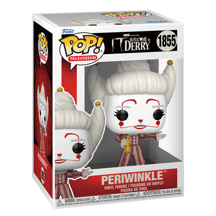 Periwinkle Funko Pop It Welcome To Derry 1855 3