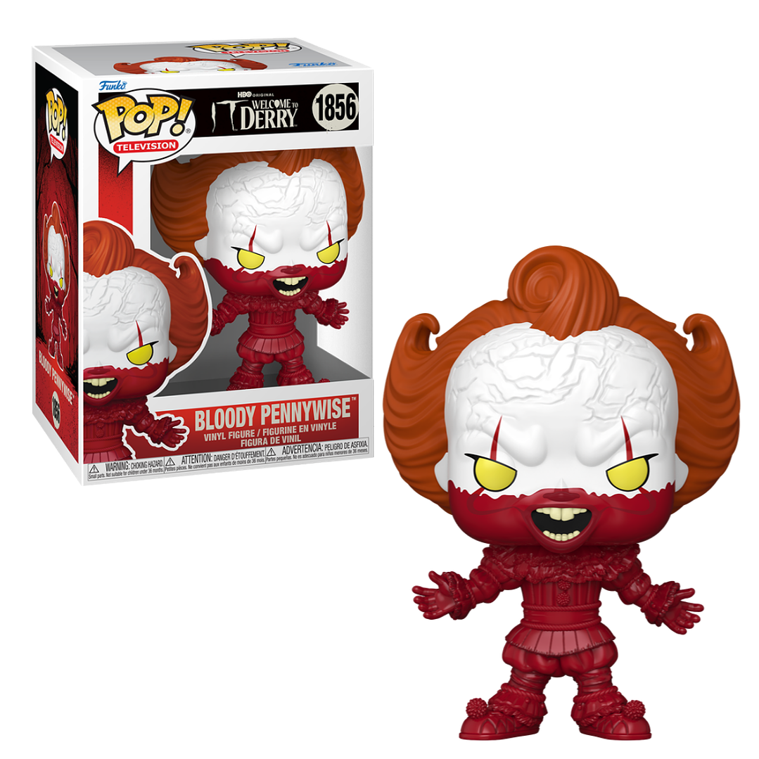 Bloody Pennywise Funko Pop It Welcome To Derry 1856 1