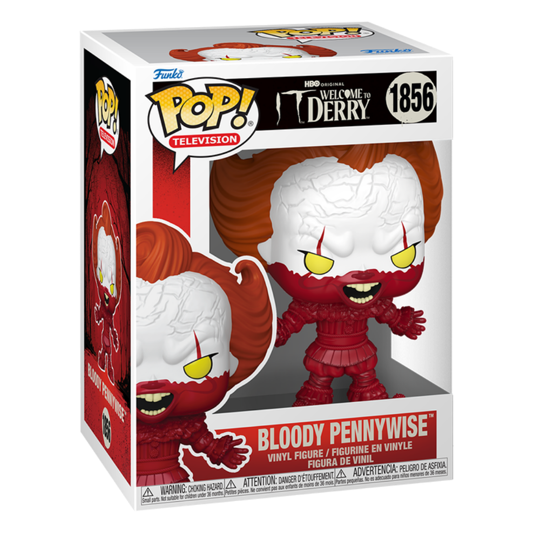 Bloody Pennywise Funko Pop It Welcome To Derry 1856 3