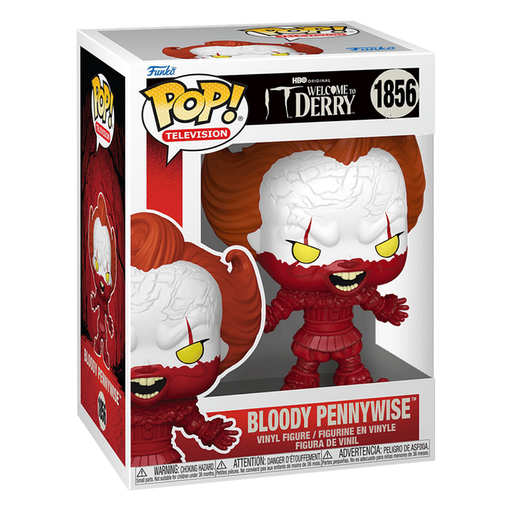 Bloody Pennywise Funko Pop It Welcome To Derry 1856 3