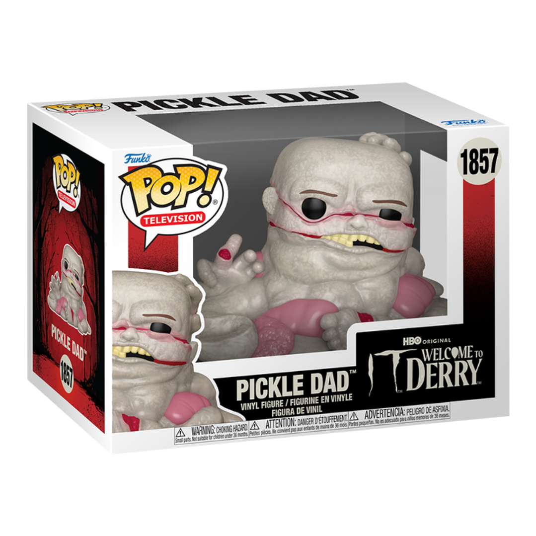 Pickle Dad Funko Pop It Welcome To Derry 1857 3