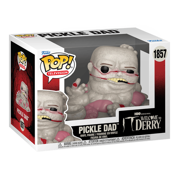 Pickle Dad Funko Pop It Welcome To Derry 1857 3
