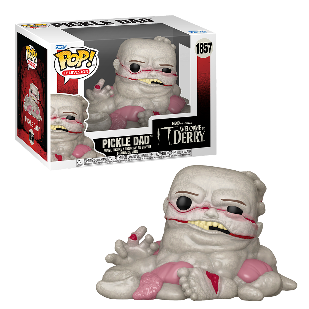 Pickle Dad Funko Pop It Welcome To Derry 1857 1