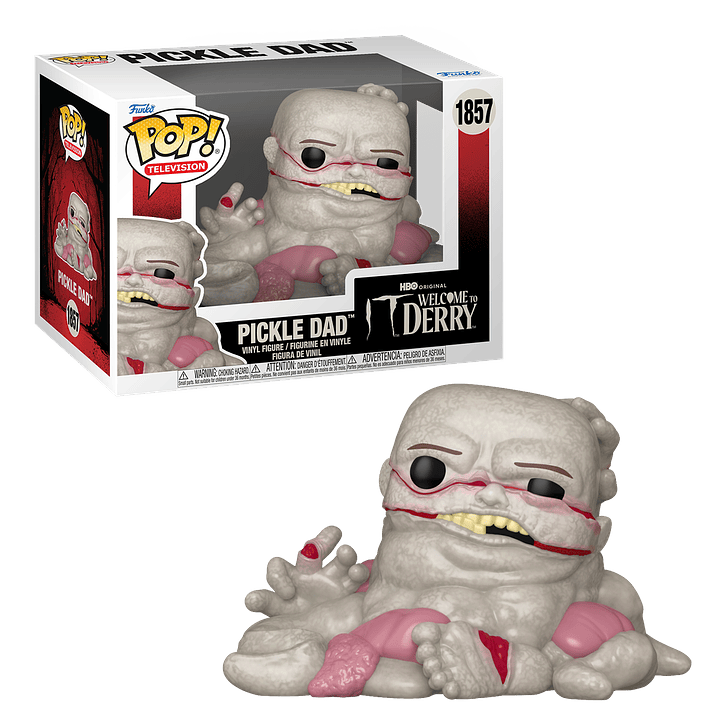 Pickle Dad Funko Pop It Welcome To Derry 1857 1