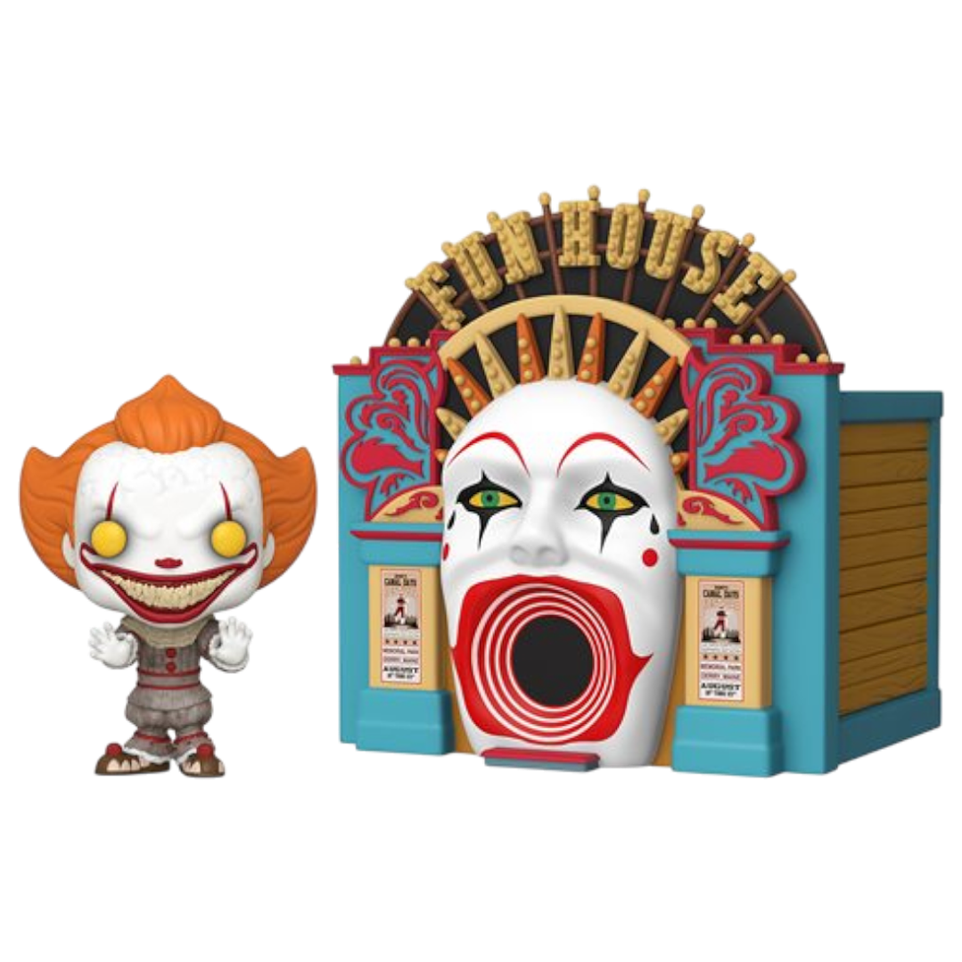 Demonic Pennywise & Funhouse Funko Pop It 10 2