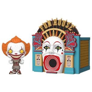 Demonic Pennywise & Funhouse Funko Pop It 10