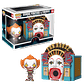 Demonic Pennywise & Funhouse Funko Pop It 10 - Miniatura 1