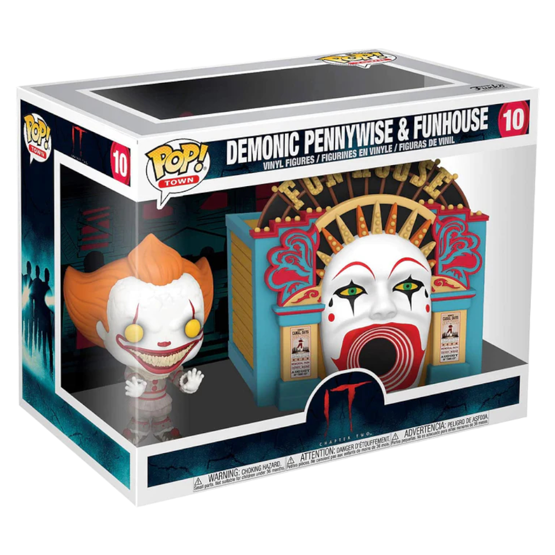 Demonic Pennywise & Funhouse Funko Pop It 10 3