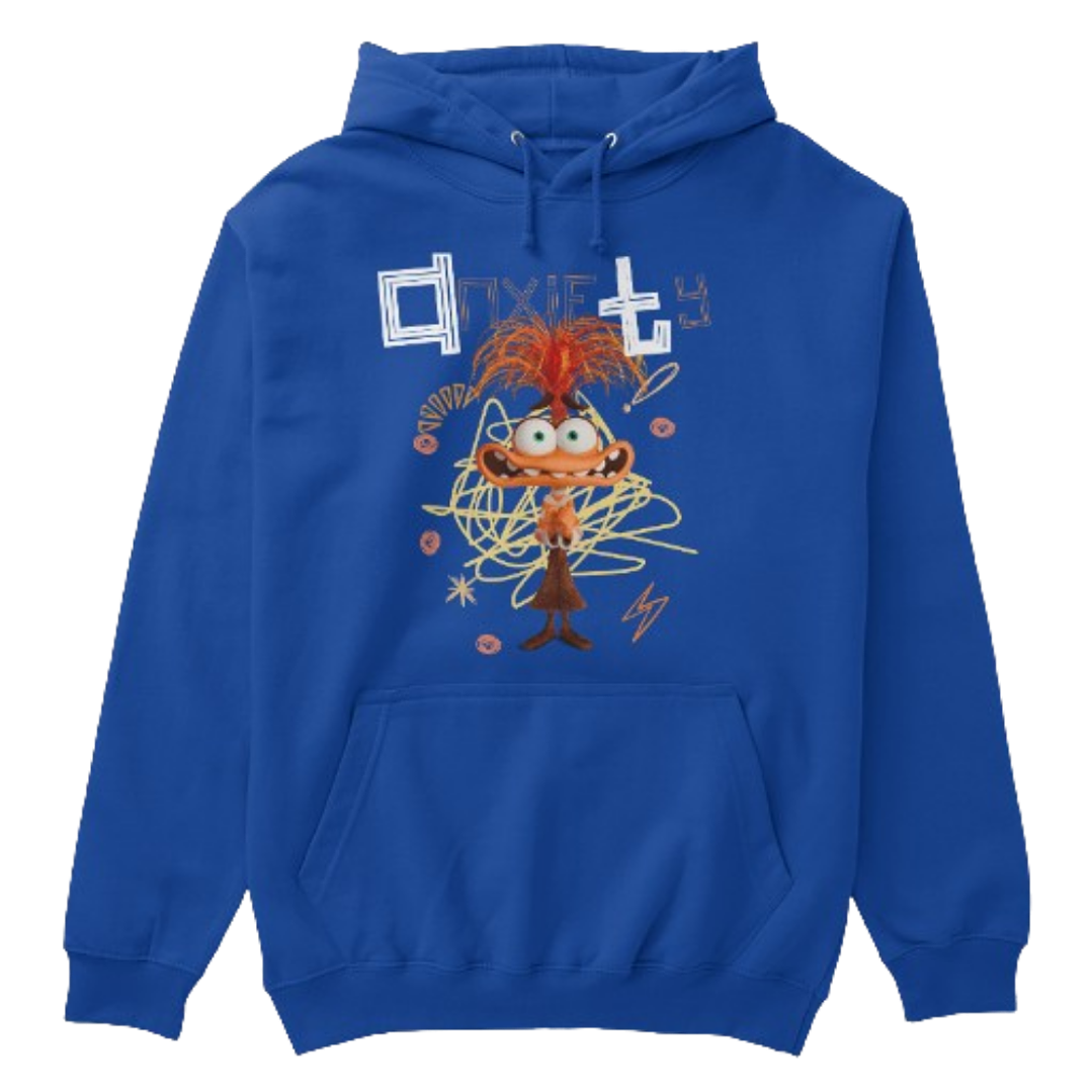 Hoodie Anxiety Inside Out 2 1