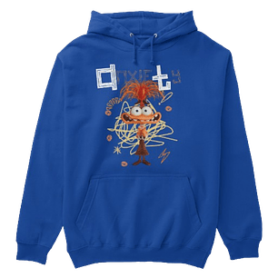 Hoodie Anxiety Inside Out 2