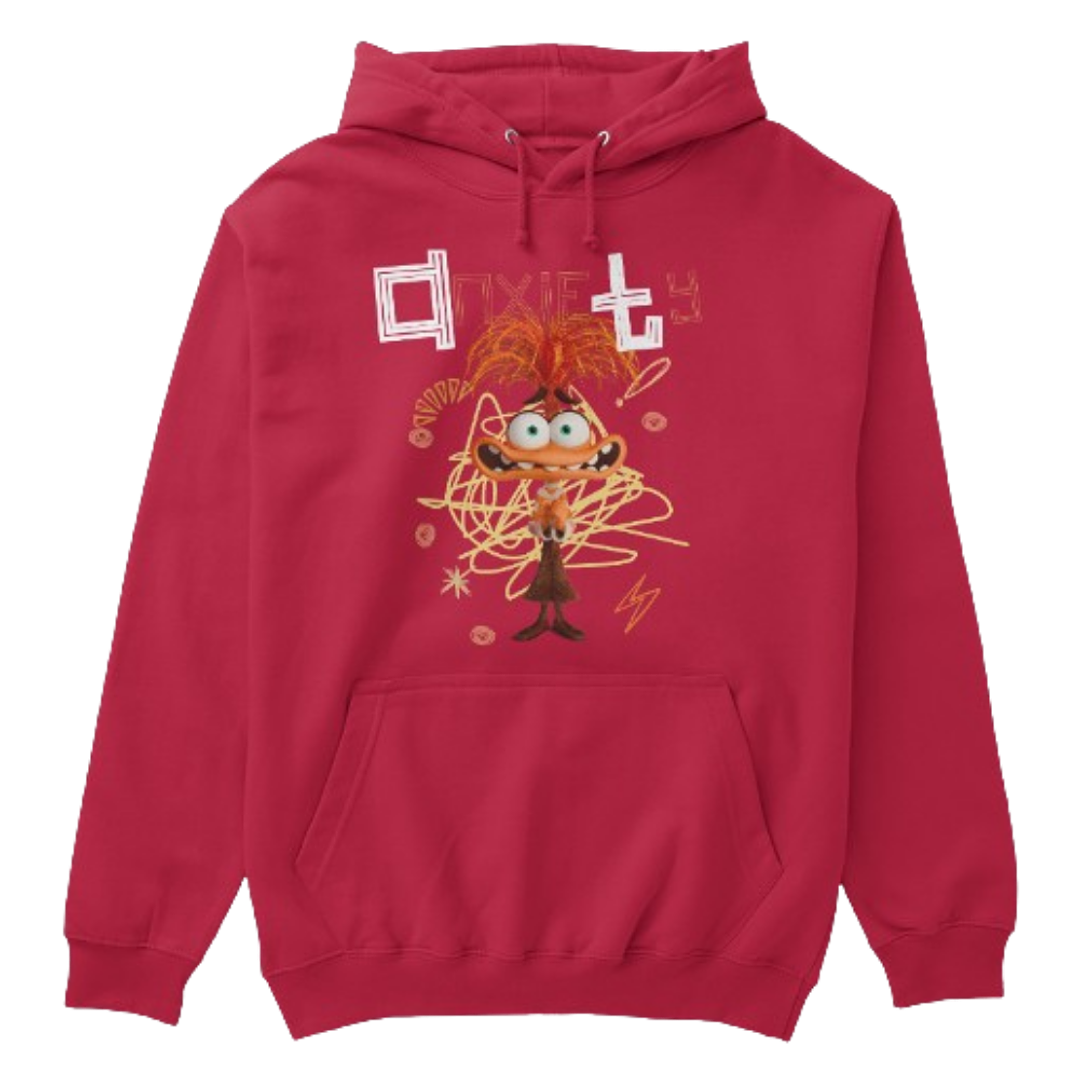Hoodie Anxiety Inside Out 2- COPIAR 1
