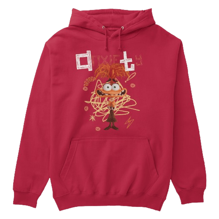 Hoodie Anxiety Inside Out 2- COPIAR 1