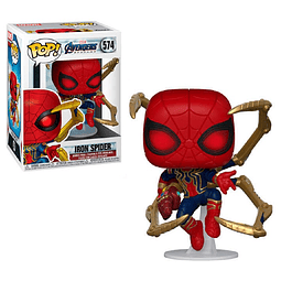 Iron Spider Funko Pop Avengers Endgame 574