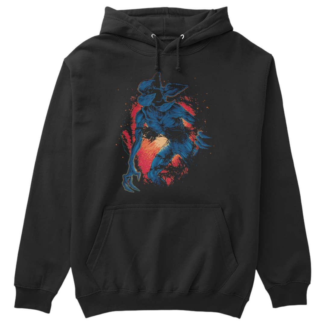 Hoodie Demogorgon Portal Stranger Things 1