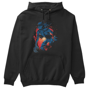 Hoodie Demogorgon Portal Stranger Things
