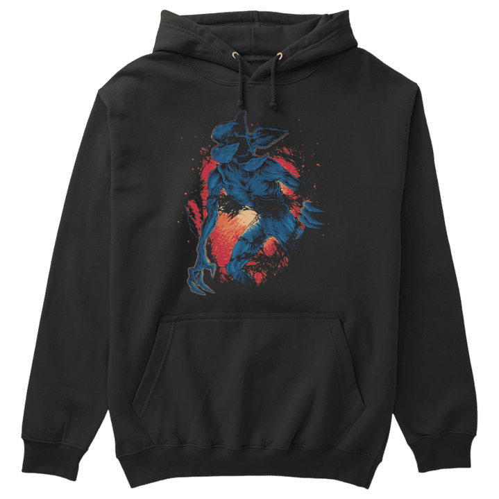 Hoodie Demogorgon Portal Stranger Things 1