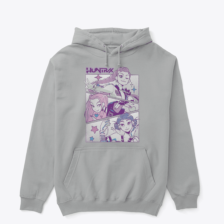 Hoodie Huntrix Kpop Demon Hunters 1